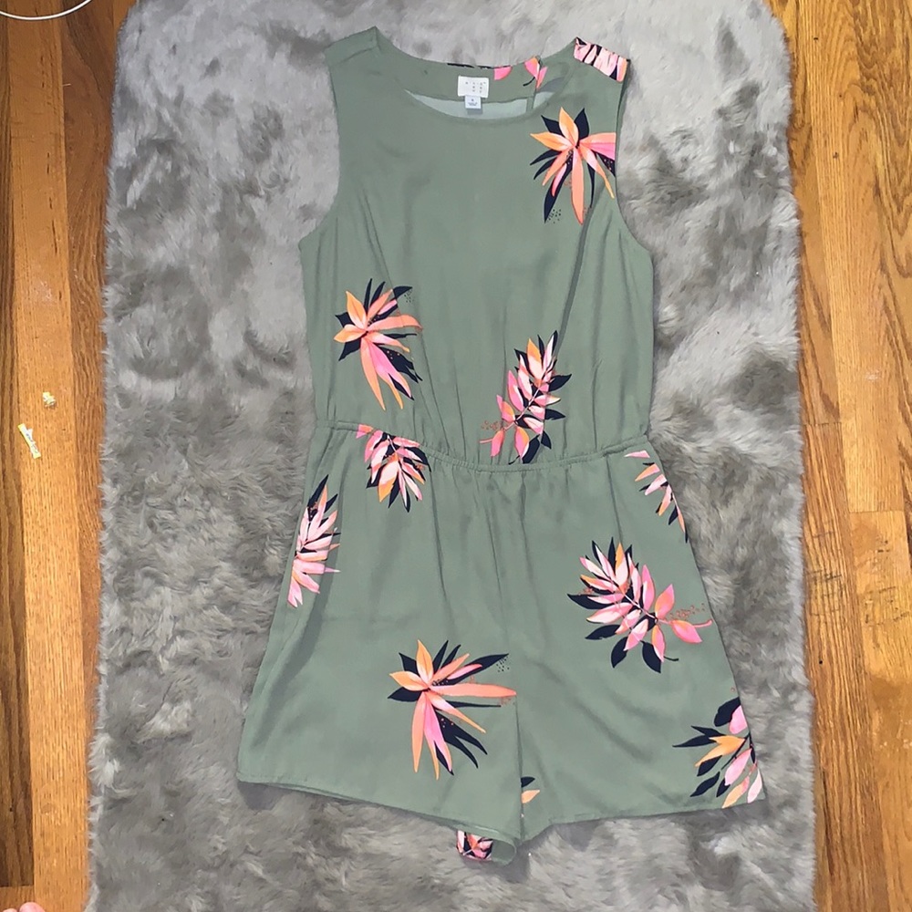 Cute Tropical Romper.